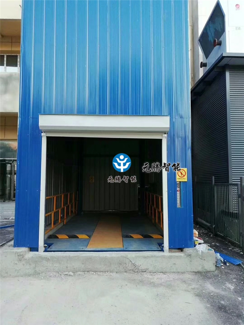 室外往復(fù)式提升機(jī)，工廠提升機(jī)